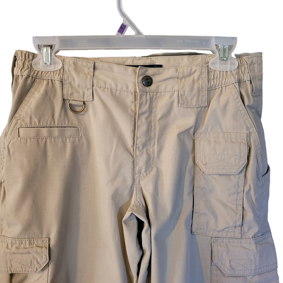 NWOT 5.11 Tactical women's khaki cargo pants - 4 - Picture 5 of 10